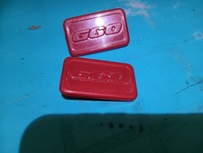 VW MK2 GOLF RALLYE G60 WING BADGES 191853688R GENUINE 