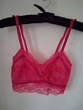 Autograph Pink Lacy Bra Top