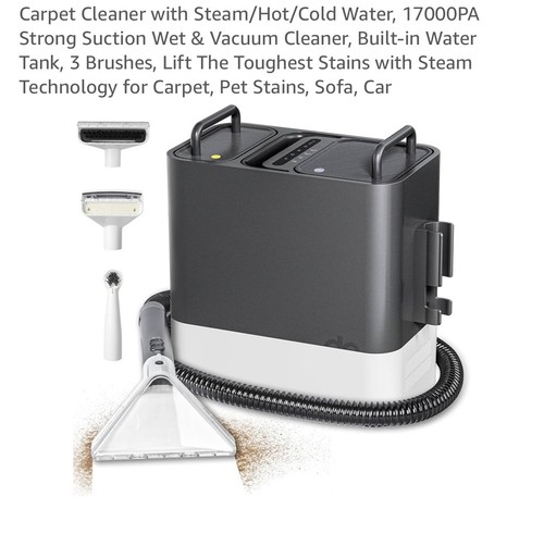 Carpet cleaner vp6930 17000pa - cleaner,