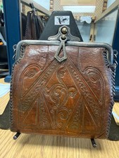 Antique early 1900 tooled - antique,