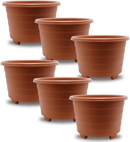Plastic plant pots indoor - plastic,