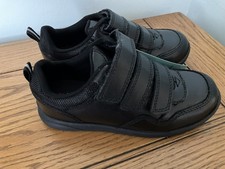 M&S Kids Black Leather School