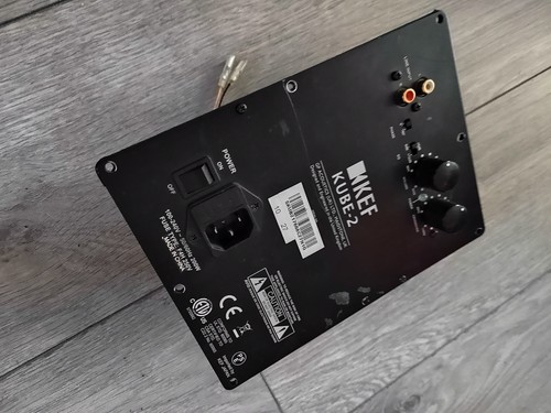 Kef kube subwoofer amplifier - 2,