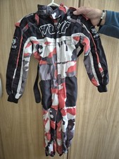 Wulfsport motocross Scrambler Suit kids