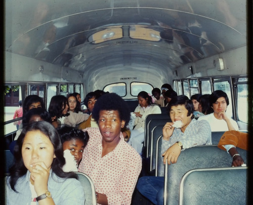 1970s passengers riding inside - 1970s,