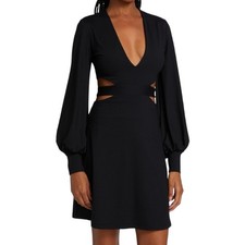 Susana Monaco Black Mini Dress