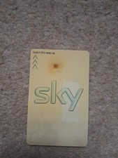 SKY Freestat TV Viewing Card