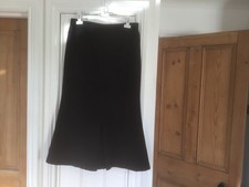 cabbages and roses wool skirt