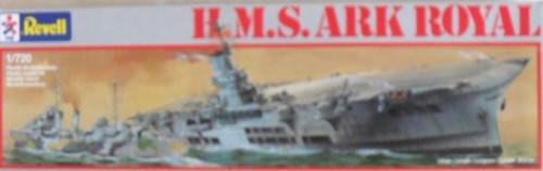 Revell 720 5038 hms ark - 5038,