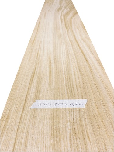 Oak wood veneer natural - veneer,