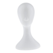 16inch  Female  Head Model Wig