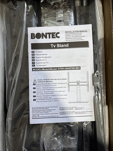 Bontec universal stand for - tv,