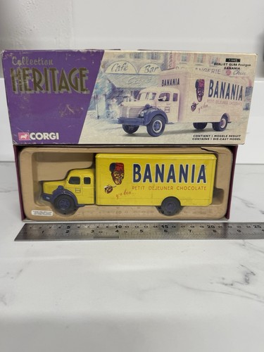 Corgi heritage banania berliet - corgi,