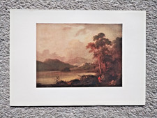 Gipsy Encampment : George Morland - Antique Print - 1907