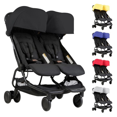 Mountain buggy nano duo - mountain,