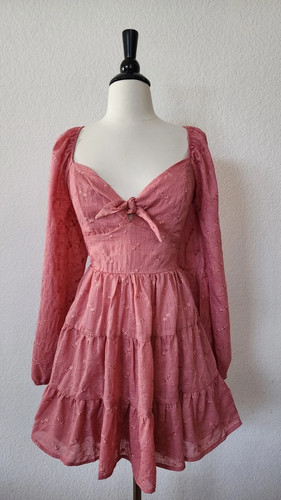 New anthro dress size - new,