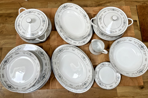 Diane fine bone china - china, dinner