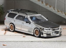 NISSAN Stagea (R34)  - Silver