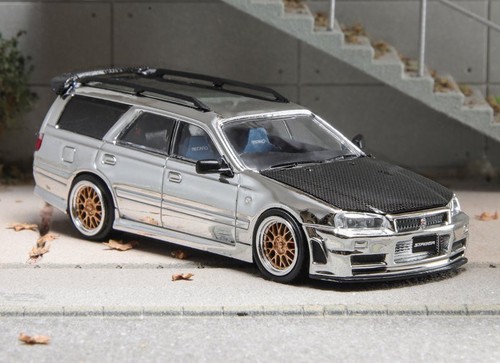 Nissan stagea silver - stagea, (r34)