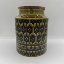 Hornsea pottery 70s Green