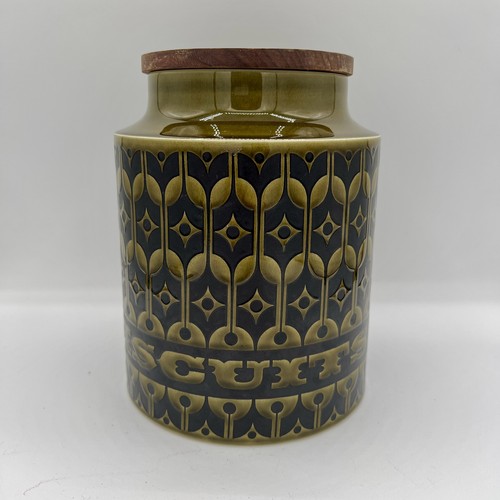 Hornsea pottery 70s green - pottery,