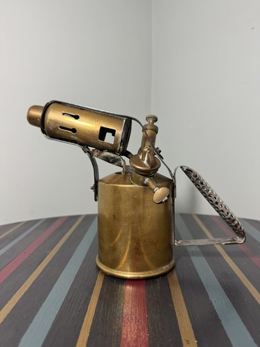 Vintage brass paraffin - vintage,
