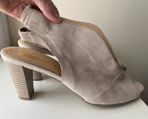 Gabor shoes size beige - gabor,