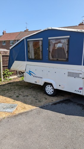 Riva dandy berth camper - riva,