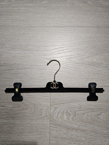 Authentic chanel velvet hanger - chanel,