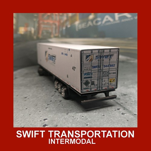 Swift intermodal shipping - swift,