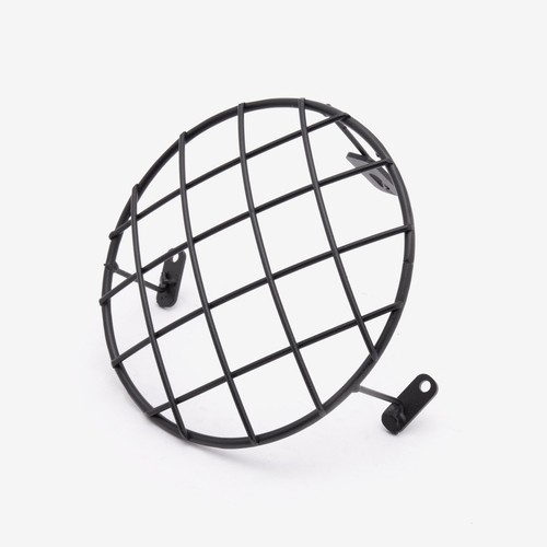 Headlight guard panel black - panel,