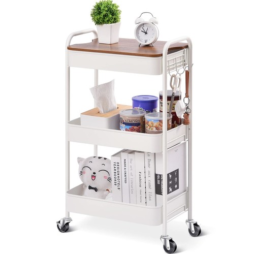 Tier rolling storage trolley - 3,