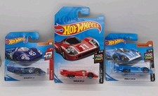 3x Hot Wheels Porsche 917 LH 2