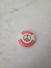 Original 1960s Badge CND