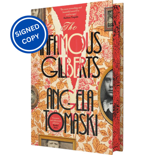 Signed book the infamous - -,