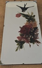 Vintage Painted Pub Mirror Man