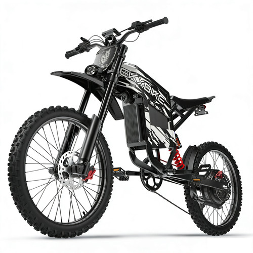 Peak 6000w electric bike - electric, 25"