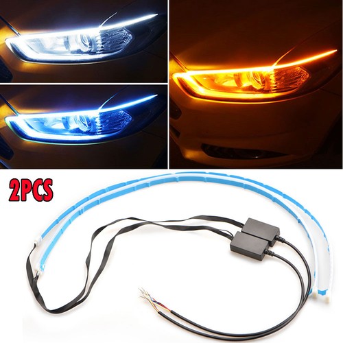 Led drl light - led, amber