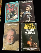 4 x Ngaio Marsh Paperback