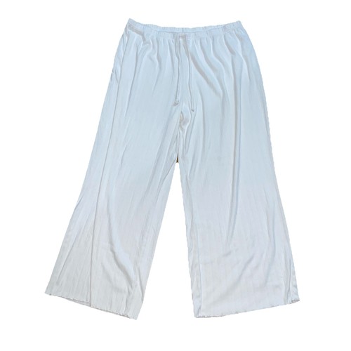 Ladies white comfy pyjama - ,
