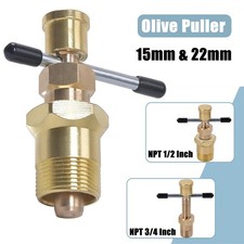Pipe Olive Puller Removal Gas