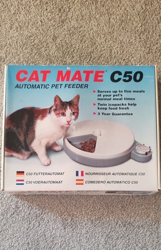 Cat mate c50 automatic pet - automatic,