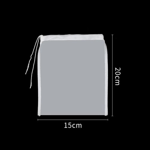 Reusable fine mesh - mesh, bag