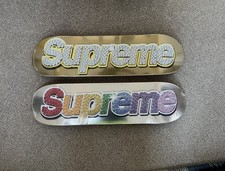 Supreme SS22 Bling Box Logo