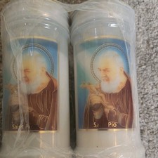 Padre Pio Holy Candle