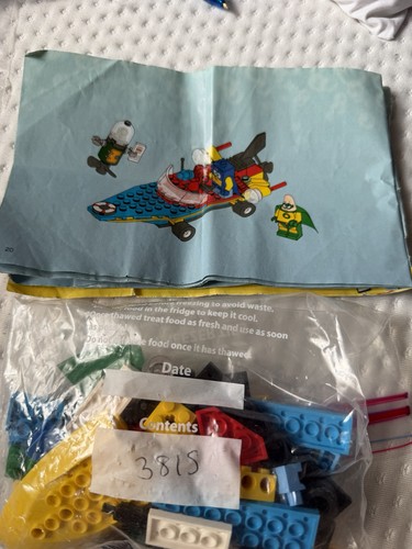Lego 3815 spongebob - lego,