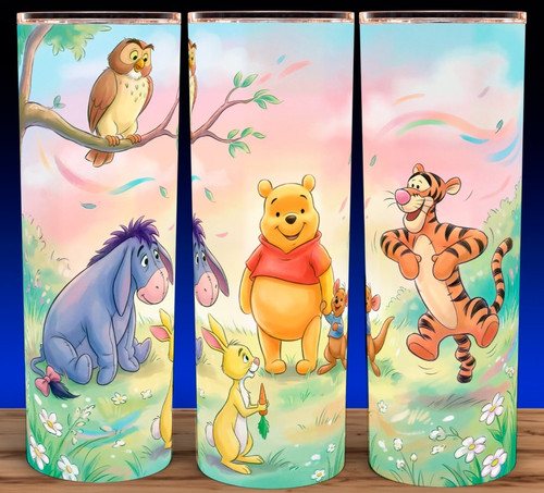 Winnie pooh bear - with,