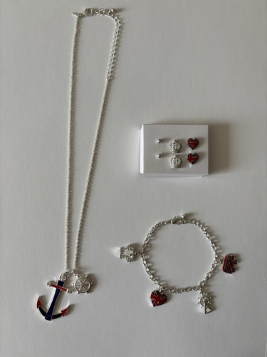 Silver plated avon necklace - avon,