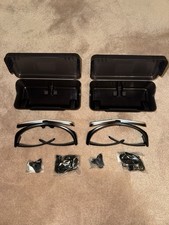2 x Pairs Of Panasonic TY-EW3D10 Full HD 3D Glasses With Case *Need Batteries*