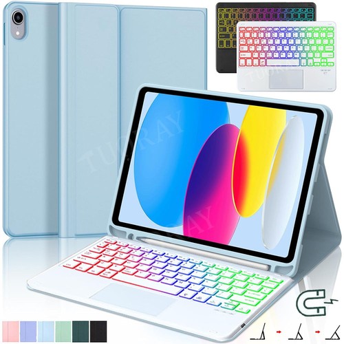 Backlit touchpad keyboard case - keyboard,